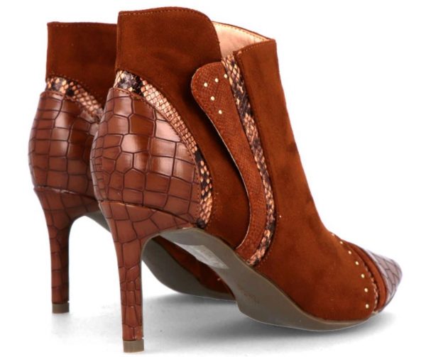 botines diseño, botines cuero, botines tendencia